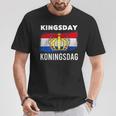 Koningsdag Netherlands Flag Dutch Holidays Kingsday T-Shirt Unique Gifts