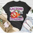 Lactose Humor Meme Tolerant Explosion T-Shirt Unique Gifts