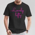 Left Handed Lovely Lefty Pride T-Shirt Unique Gifts