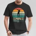 Lustig Papa Loading Bald Papaater Ich Werde Papa T-Shirt Lustige Geschenke