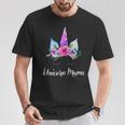 Mamacorn Unicorn Mama Mother's Day T-Shirt Unique Gifts