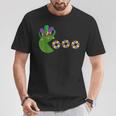 Mardi Gras Hat Eating King Cakes Mardi Gras T-Shirt Unique Gifts