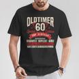 Oldtimer 60 Jahre Birthday T-Shirt Lustige Geschenke