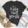Personalized Family Name Its A King T-Shirt Funny Gifts