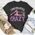 Pilates Saying Pilates Trainer Contrology Instructor T-Shirt Unique Gifts