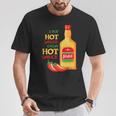 I Put Hot Sauce On My Hot Sauce Food Lover T-Shirt Unique Gifts