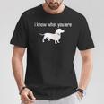 Quote Meme I Know What You Are Homophobic Dog Gay Lgbt T-Shirt Unique Gifts