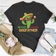 Saying Nacho Average Godfather Humor Mexican Men T-Shirt Unique Gifts