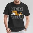 Science I Nap Periodic Table Meme Meh Beagle Dog T-Shirt Unique Gifts