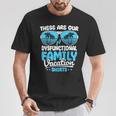 These Are Our Dysfunctional Family Vacation Group T-Shirt Unique Gifts