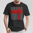 Senior Graduation Class Of 2026 Senior Boys Girls T-Shirt Unique Gifts