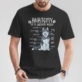 Siberian Husky Dog Holder Anatomy Dog T-Shirt Lustige Geschenke