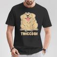 Thicc Boi LabradorHilarious Fat Dog T-Shirt Unique Gifts