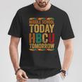 Future Hbcu College Alumni Middle School Today Hbcu Tomorrow T-Shirt Personalized Gifts