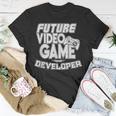 Future Video Game Developer Cool Gaming T-Shirt Unique Gifts