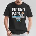 Futuro Papa 2024 Primerizo Padre 2024 Anuncio Embarazo Camiseta unisex Regalos divertidos