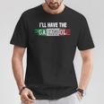Gabagool Italy For Italians Capicola Meat Coppa T-Shirt Unique Gifts