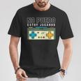 Gamer Amante De Losideojuegos Retro Gaming Camiseta unisex Regalos divertidos