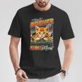 Gamer Cat Gaming Boys Video Game & Cat Lover T-Shirt Personalized Gifts