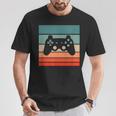Gaming Controller Retro Style Vintage T-Shirt Lustige Geschenke