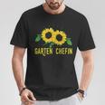 Garden Chefin Gardener T-Shirt Lustige Geschenke