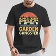 Garden Gangster Retro Vintage Gardening T-Shirt Unique Gifts