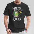 Gardener Garden Chefin Floristin Garden Queen Garden Queen T-Shirt Lustige Geschenke