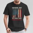 All Gave Some Some Gave All Veteran & Memorial's Day T-Shirt Unique Gifts