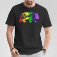 Gay Bear Passendes Gay-Paar- Lustiges Papa- T-Shirt Lustige Geschenke