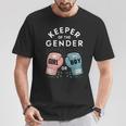 Gender Reveal Party Keeper Of Gender Boxing T-Shirt Unique Gifts