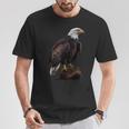 Genuine Eagle Sea Eagle Bald Eagle Polygon Eagle T-Shirt Lustige Geschenke