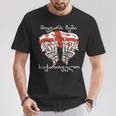 Georgia Alphabet Flag Slogan Motif T-Shirt Lustige Geschenke