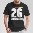 Germany Sauf Jersey Volker Racho Sauf Legend T-Shirt Lustige Geschenke