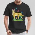 Ginger Serval Big Wild Cats African Animal Big Cat Rescue T-Shirt Unique Gifts