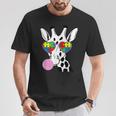 Giraffe Puzzle Piece Autism Awareness Autistic Warrior T-Shirt Unique Gifts