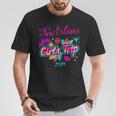 Girls Trip New Orleans 2024 Girls Weekend Birthday Squad T-Shirt Unique Gifts