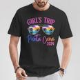 Girls Trip Punta Cana Dominican 2024 Sunglasses Summer T-Shirt Personalized Gifts