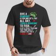 Give A Democrat A Fish And He'll Eat All Day T-Shirt Unique Gifts