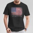 Give Me Liberty Or Give Me Death American Flag Usa T-Shirt Unique Gifts