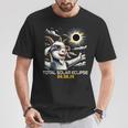 Goat Selfie Solar Eclipse T-Shirt Unique Gifts