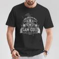 Gott Schuf Den Menschen Sam Colt Machte Sie Gleiche T-Shirt Lustige Geschenke