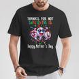 Gracias Por No Tragarnos Feliz Día De La Madre Camiseta unisex Regalos divertidos