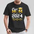 Graduation Proud Mom Of A 2024 Graduate T-Shirt Personalized Gifts