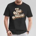 Gráfico Retro De Jiu Jitsu Jiu Jitsu Camiseta unisex Regalos divertidos