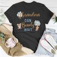 Grandma Can Bearly Wait Gender Neutral Baby Shower Matching T-Shirt Funny Gifts