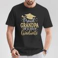 Grandpa Senior 2024 Proud Dad Of A Class Of 2024 Graduate T-Shirt Personalized Gifts