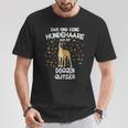 Great Dane Glitter Dog Holder Great Dane Dog T-Shirt Lustige Geschenke