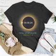 Greenfield In Total Solar Eclipse 040824 Indiana Souvenir T-Shirt Unique Gifts