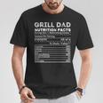 Grill Dad Father Bbq Soul Food Family Reunion Cookout Fun T-Shirt Unique Gifts