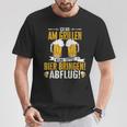 Grillmeister Bin Am Grill Papa Bbq Grillen Grillabend T-Shirt Lustige Geschenke